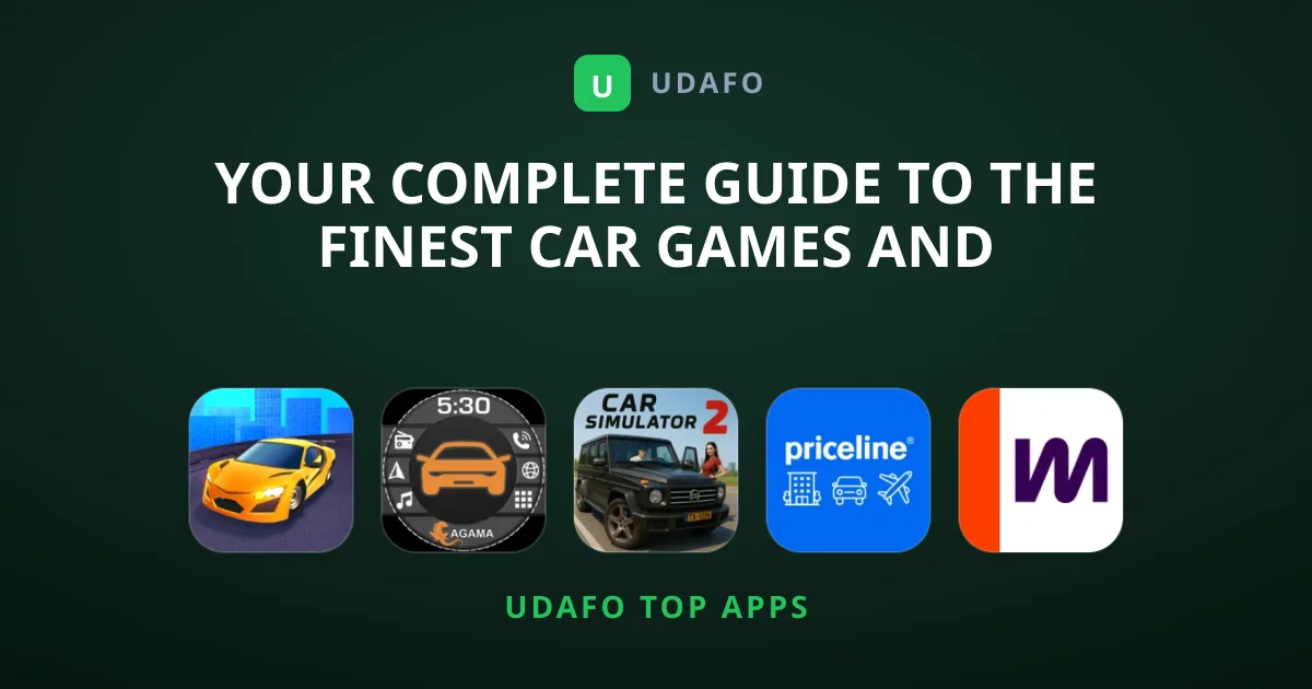 Your Complete Guide to the Finest Car Games and Utilities